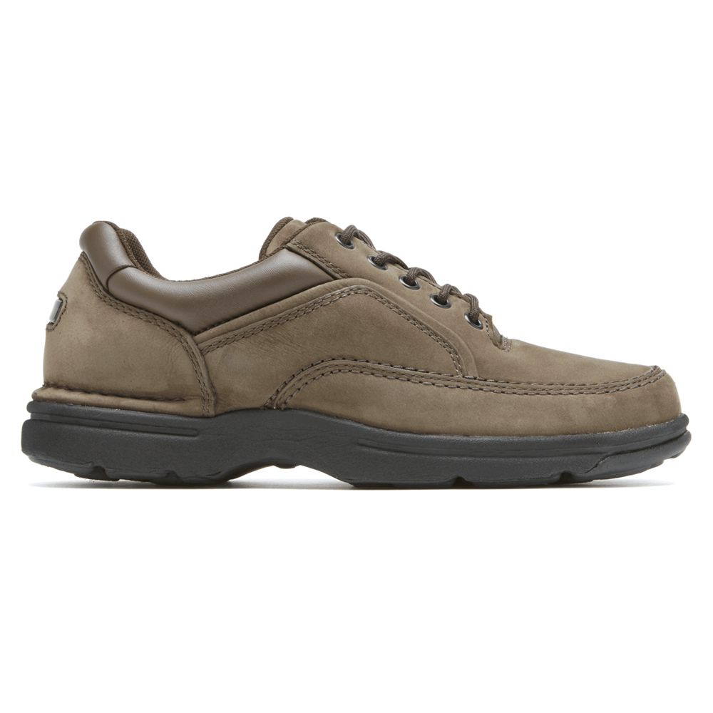 Rockport Canada Ridgefield Eureka - Mens Walking Shoes Chocolate (KRM689207)